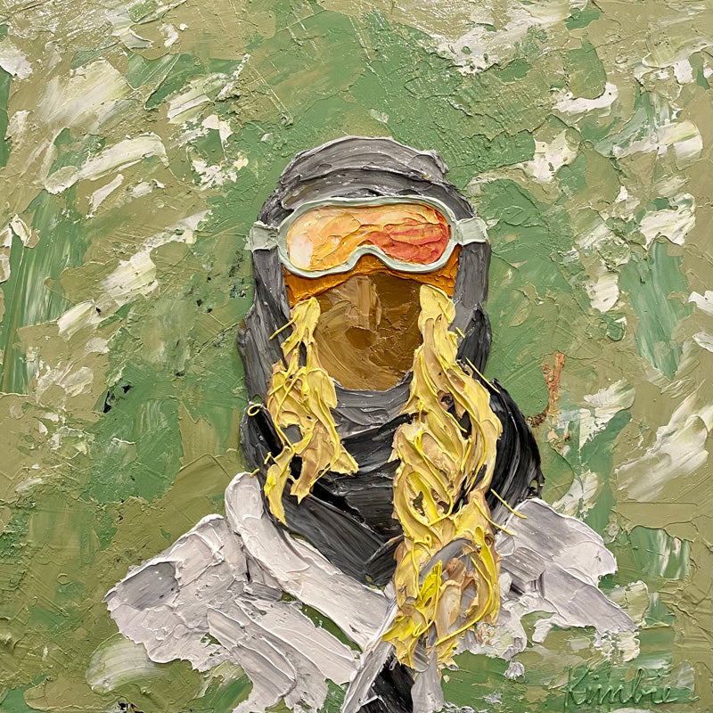 “SHREDDER”  -  24"x24"