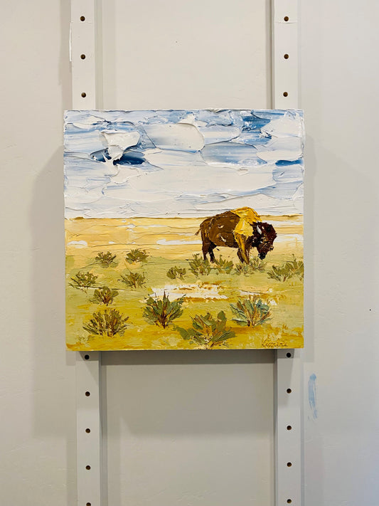 "WALKING TALL" - 24"x24"