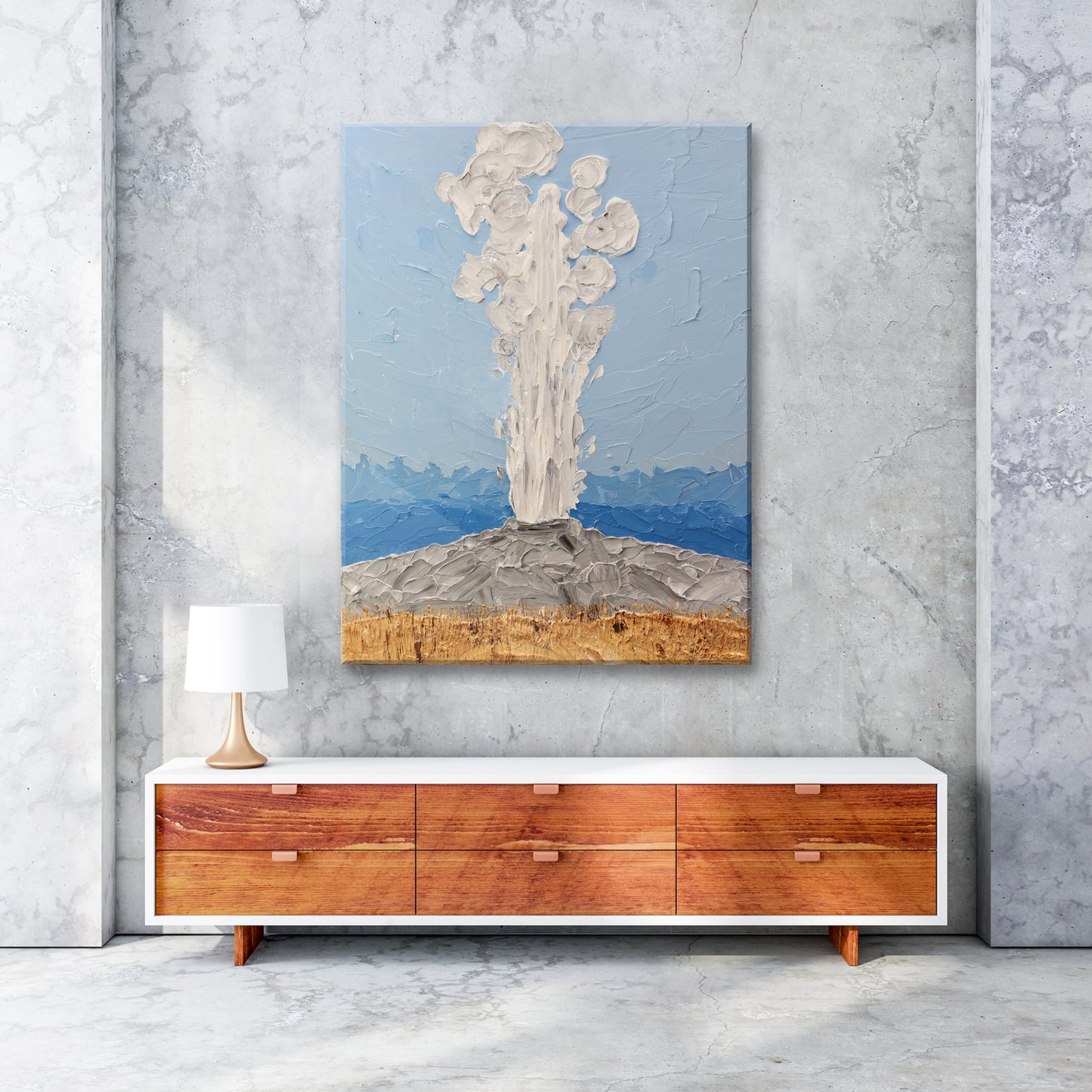 "FAITHFUL" - 36”x48”