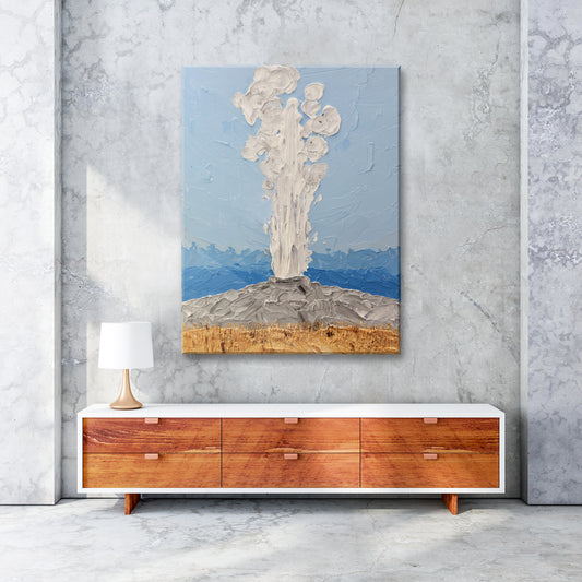 "FAITHFUL" - 36”x48”