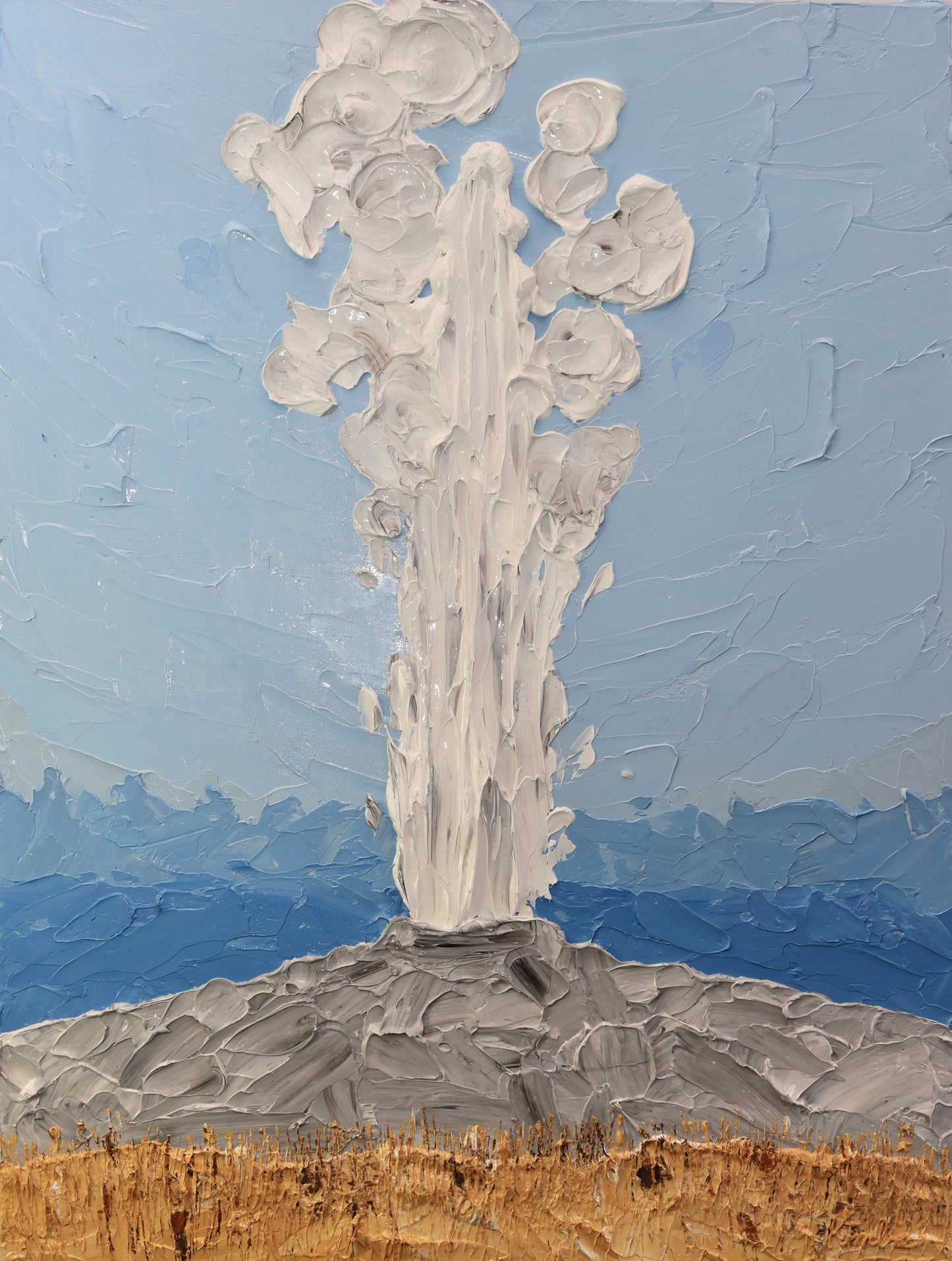 "FAITHFUL" - 36”x48”