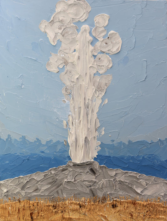 "FAITHFUL" - 36”x48”