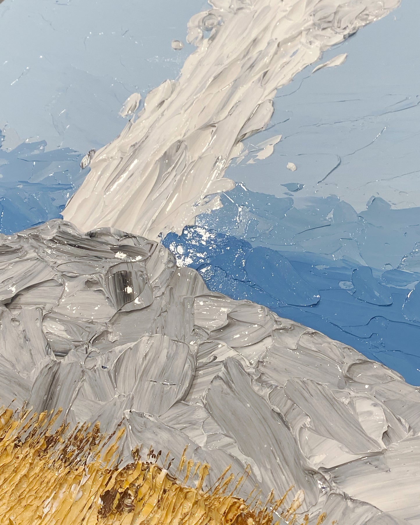 "FAITHFUL" - 36”x48”