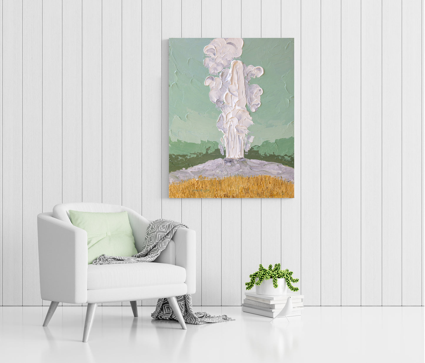 "FAITHFUL" - 36”x48”